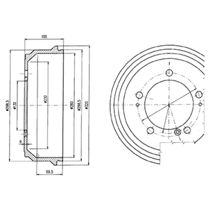 Tambour de frein