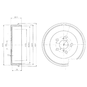 Tambour de frein