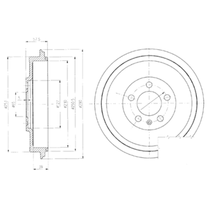 Tambour de frein