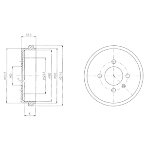 Tambour de frein