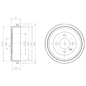 Tambour de frein