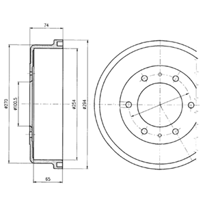 Tambour de frein