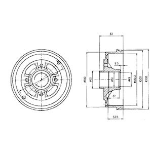 Tambour de frein