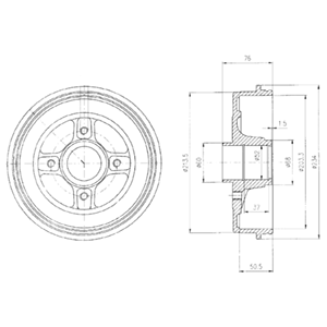 Tambour de frein