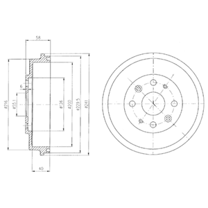 Tambour de frein