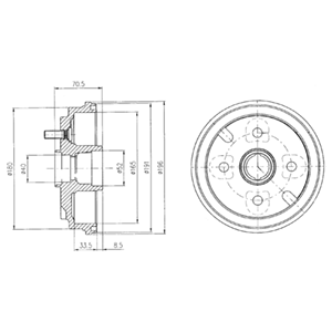 Tambour de frein