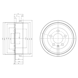 Tambour de frein