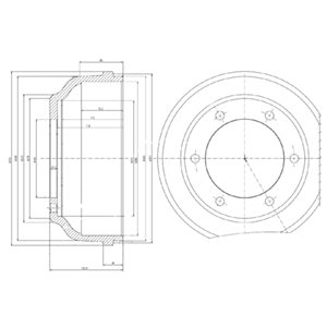 Tambour de frein