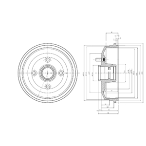 Tambour de frein