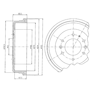 Tambour de frein