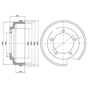 Tambour de frein
