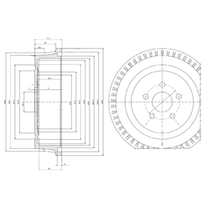 Tambour de frein
