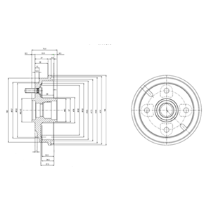 Tambour de frein