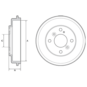 Tambour de frein