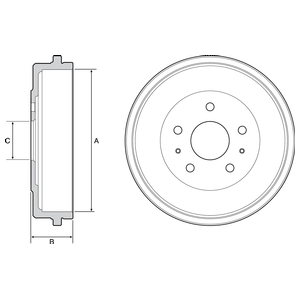 Tambour de frein