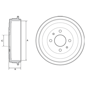 Tambour de frein