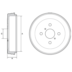 Tambour de frein