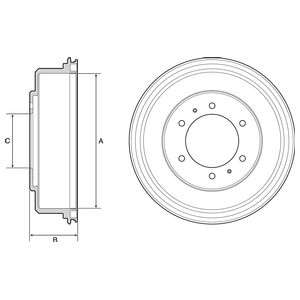 Tambour de frein