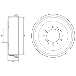 Tambour de frein