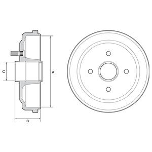 Tambour de frein