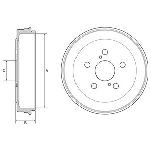 Tambour de frein