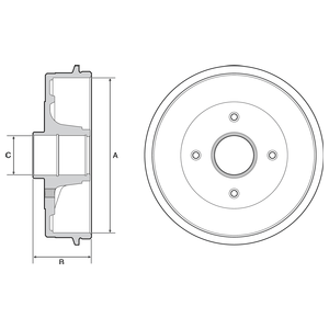 Tambour de frein