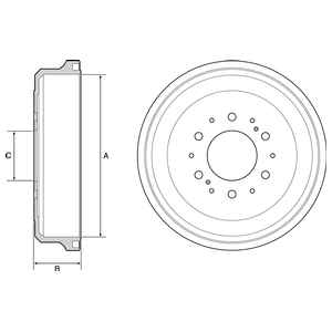 Tambour de frein