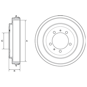 Tambour de frein