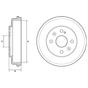 Tambour de frein