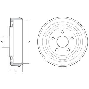 Tambour de frein