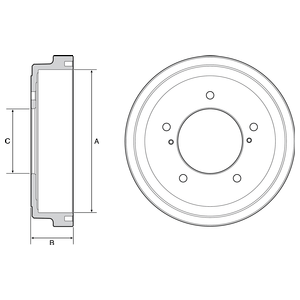 Tambour de frein