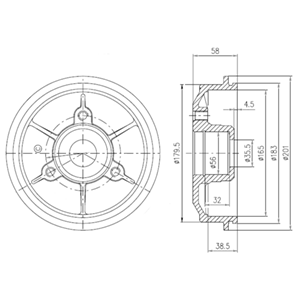 Tambour de frein