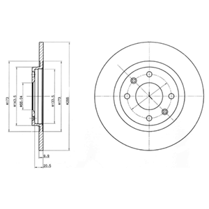 Disque de frein