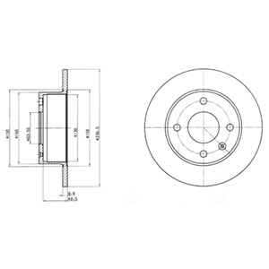 Disque de frein