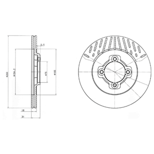 Disque de frein