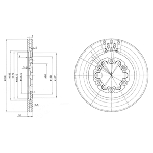 Disque de frein