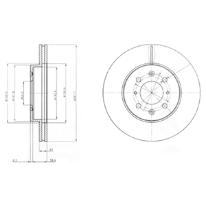 Disque de frein