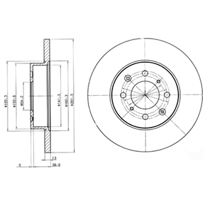 Disque de frein