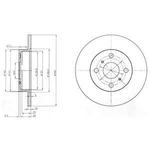 Disque de frein
