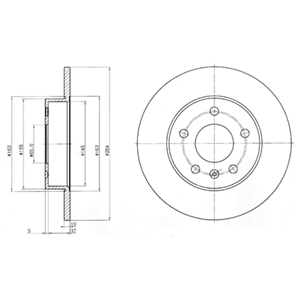 Disque de frein