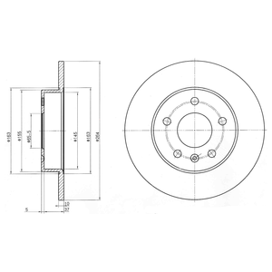 Disque de frein