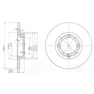 Disque de frein