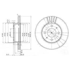 Disque de frein