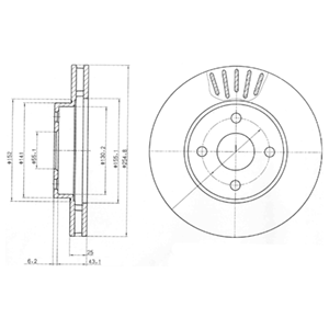 Disque de frein