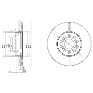 Disque de frein