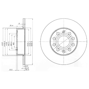 Disque de frein