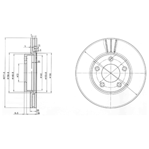 Disque de frein