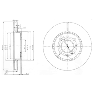 Disque de frein