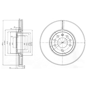 Disque de frein