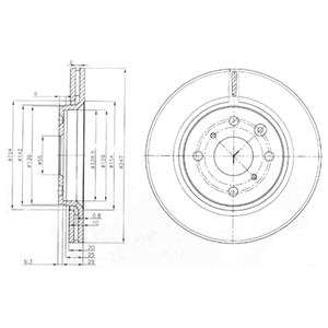 Disque de frein